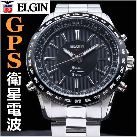 ELGIN ELGIN Men s Watch ELGIN GPS Hyper Satellite …