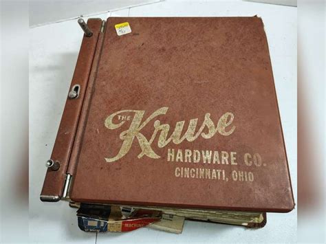 ELIDA, OHIO STREICHHOLZBUCHABDECKUNG: KRUSE HARDWARE …