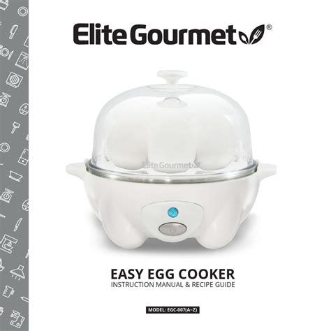 ELITE EGC-007 INSTRUCTION MANUAL Pdf Download ManualsLib