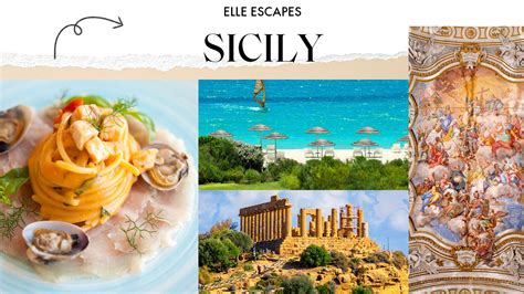 ELLE Escapes: Sicily