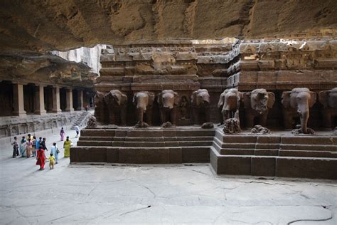 Ellora Caves & the Siva Temple Carved Out of Solid Rock - muktibox.com