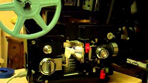 ELMO K-100SM Dual 8 Film Projector - YouTube