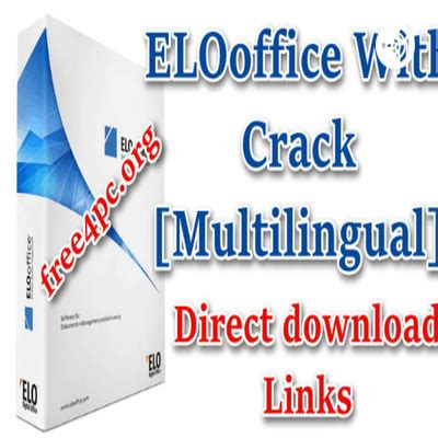 ELOoffice 11.00.016 With Crack [Multilingual]