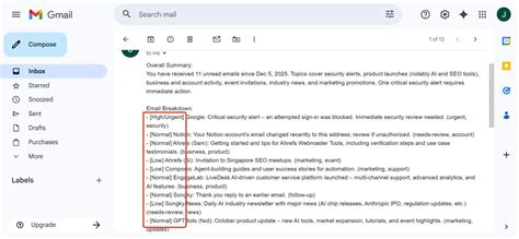 Email Classification Automation with AI Workflow - coolestguyplanet.net