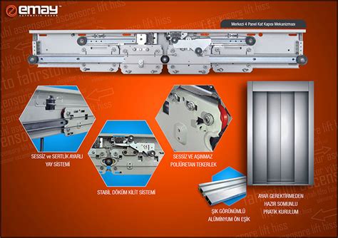 EMAY Automatic Doors. 