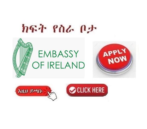 EMBASSY OF IRELAND, ETHIOPIA - Reporter Jobs