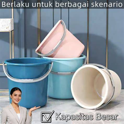 Ember Plastik PP Ekstra Tebal - Kapasitas Besar & Pegangan Kokoh … - raincitystudios.com