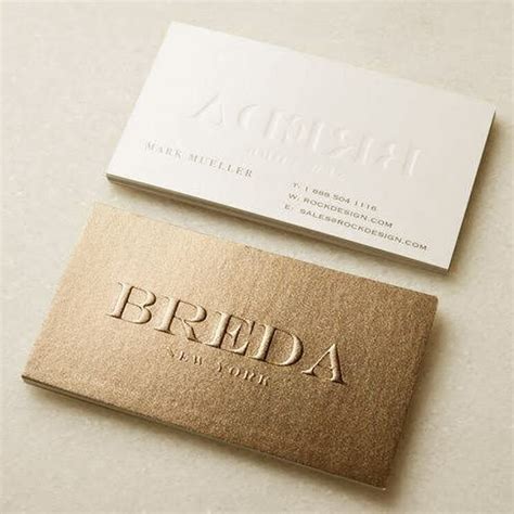 Embossed Business Card Printing In Australia - muktibox.com