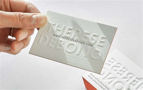 Embossed Business Cards | Fast Printing Australia - muktibox.com