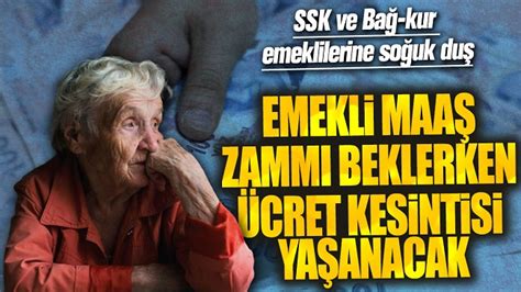 EMEKLİ MAAŞLARINDAN BÜYÜK KESİNTİ « Resmi Haber.