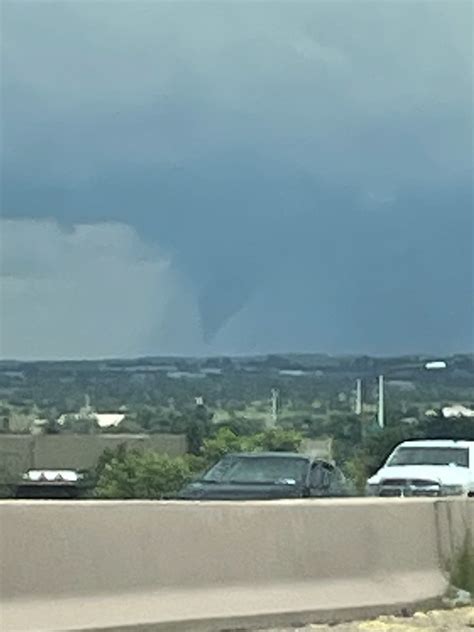 EMERGENCY ALERT: Funnel cloud reported in north El Paso County