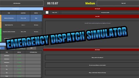 Emergency Dispatch Simulator | Play on Roblox - coolestguyplanet.net