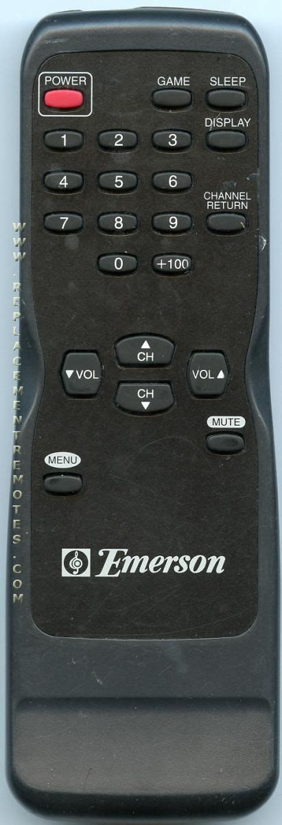 EMERSON TV Remote Controls EMERSON Replacement Remotes for TV, DVD …