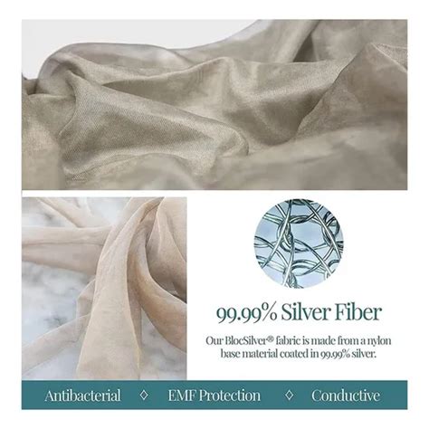 Emf Copper Nickel RFID Blocking 0.12mm Plain Fabric Anti-Radiation ... - wintechmobiles.com