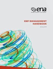 EMF MANAGEMENT HANDBOOK - Energy Networks Australia - wintechmobiles.com