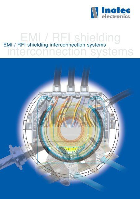 EMI/RFI shielding interconnection systems Inotec electronics. 