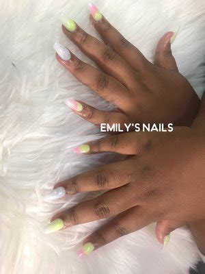 EMILY’S NAILS - 6387 Atlanta Hwy, Montgomery, AL - Yelp