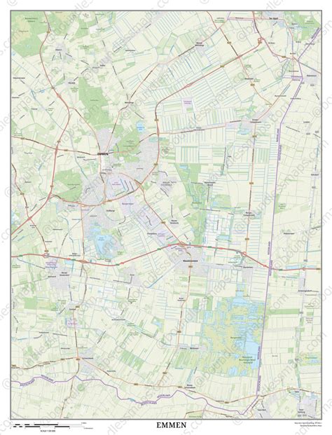 Emmen Map - Drenthe, Netherlands - Mapcarta - coolestguyplanet.net