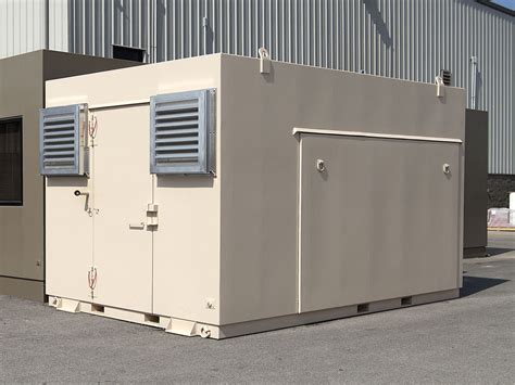 EMP Shielded Generator Enclosures Armag Corporation