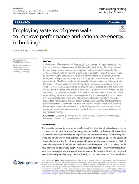 Employing systems of green walls to improve performance and - wintechmobiles.com