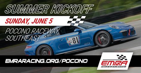 EMRA’S Summer Kickoff at Pocono Raceway, Southeast 2024