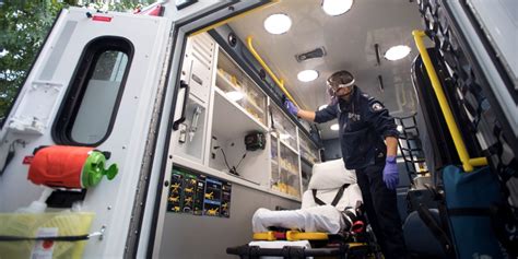 EMS workers face higher occupational injury rates, …