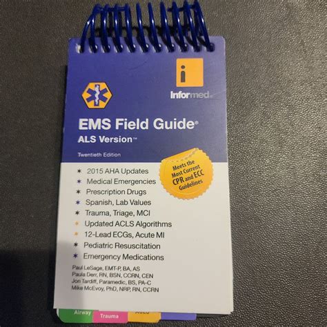 Full Download Ems Field Guide Als Version By Paula Derr