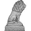 EMSCO Group Guardian Lion Statue - muktibox.com