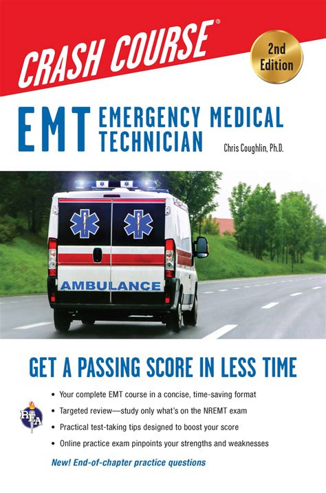 Read Online Emt Crash Course With Online Practice Test 2Nd Edition Get A Passing Score In Less Time By Christopher Coughlin