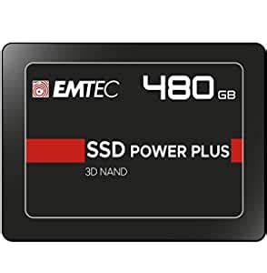 EMTEC Internal SSD X150 Power Plus (480GB) - Amazon