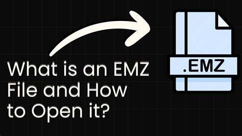EMZ File What It Is How to Open One 