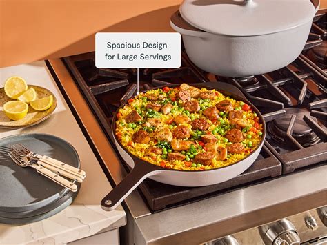 Enameled Cast Iron Skillet - raincitystudios.com