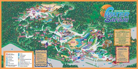 Enchanted Forest Water Safari - New York's Largest … - raincitystudios.com