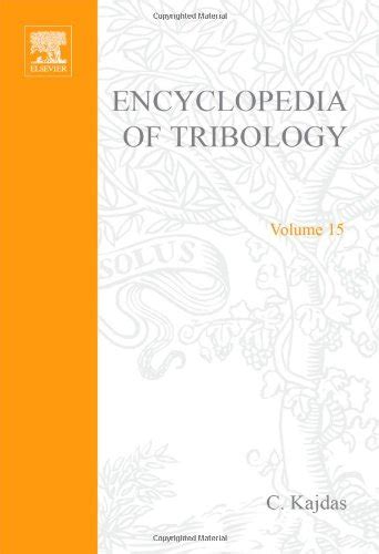 Encyclopedia of Tribology | Springer Nature Link - wintechmobiles.com