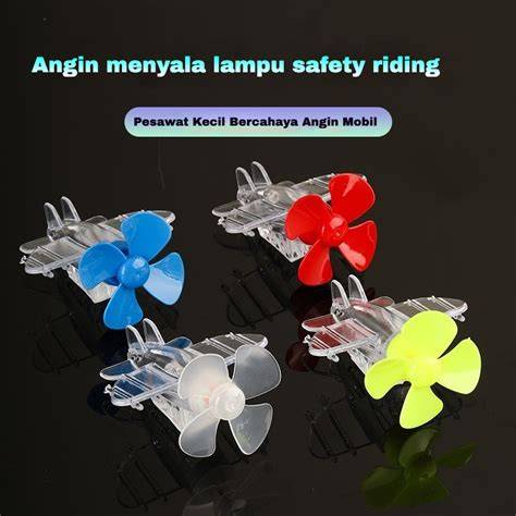 Energi Angin untuk Lampu Sepeda Motor - raincitystudios.com