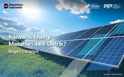 Energi Listrik dari Matahari di Indonesia - Panel Surya - raincitystudios.com