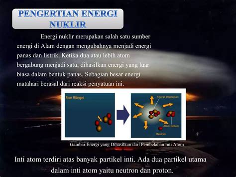 Energi matahari berasal dari reaksi nuklir yang di... - Roboguru - wintechmobiles.com