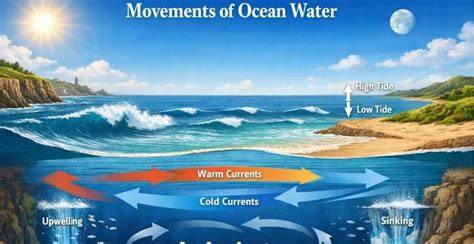 Energy of sea currents, tides and waves - e - raincitystudios.com