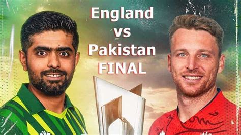 ENG vs PAK Match Details - Sportskeeda