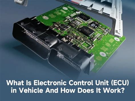 Engine Control Units (ECUs) - Monolithic Power Systems - raincitystudios.com