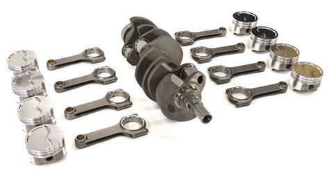 Engine Rotating Assemblies - Cranks, Bearings, Rods & Pistons - raincitystudios.com