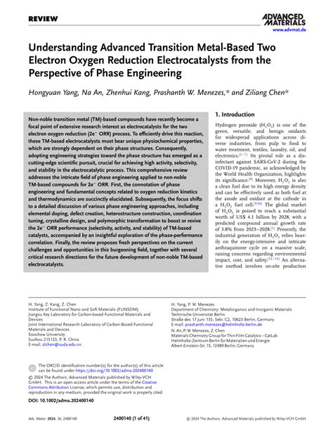 Engineering co ca diatomic oxygen reduction electrocatalysts for high ... - wintechmobiles.com
