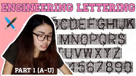 Engineering Lettering - The Design Build Academy - muktibox.com