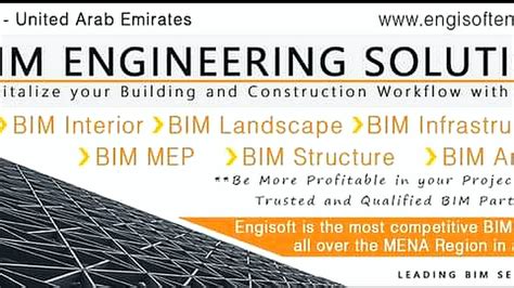 ENGISOFT ENGINEERING - BIM Staffing & BIM Services