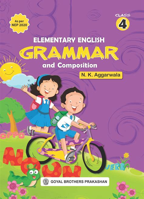 ENGLISH GRAMMAR PRIMARY FOUR
