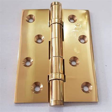 Engsel Pintu Kuningan 4" /4 lubang HONA HARGA PROMO - raincitystudios.com