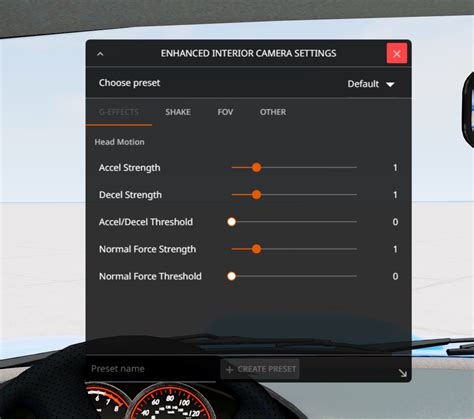 Enhanced Interior Camera | BeamNG - muktibox.com