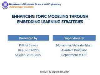 Enhancement of Embedded Topic Model - Semantic Scholar - coolestguyplanet.net