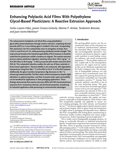Enhancing macromolecular composite films: The synergy of lifting and ... - wintechmobiles.com