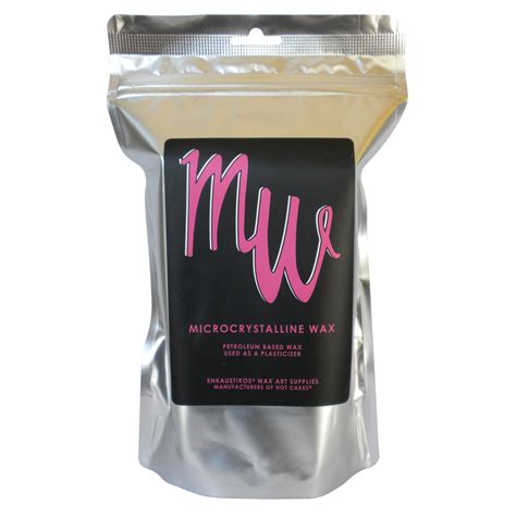 Enkaustikos Microcrystalline Wax 12 oz - paintspot.ca - muktibox.com
